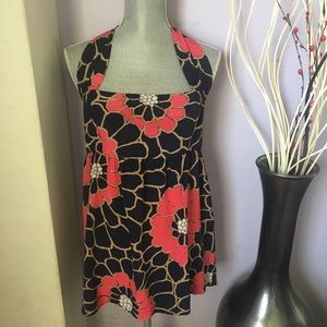 Anthropologie Tabitha Loud & Clear Halter Top